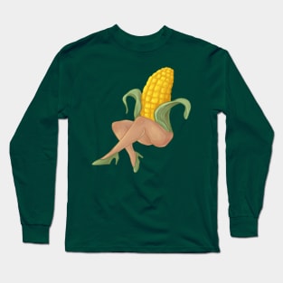 Feeling Corny Long Sleeve T-Shirt